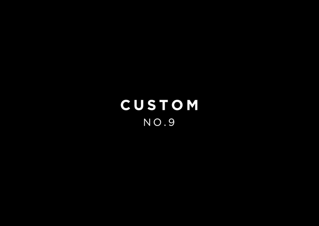 custom no 9